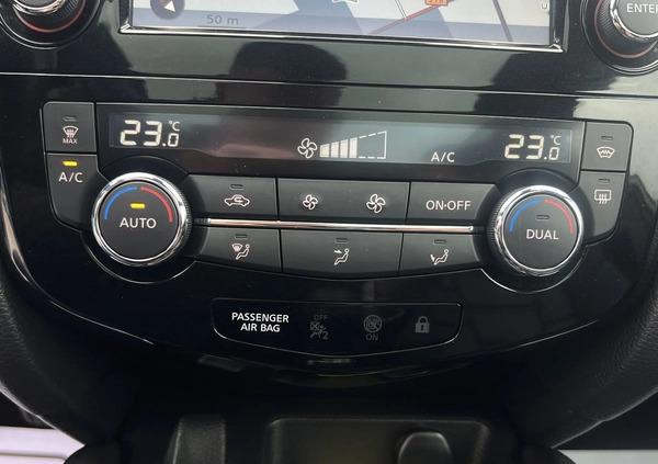 Nissan Qashqai cena 77900 przebieg: 91371, rok produkcji 2018 z Kisielice małe 781